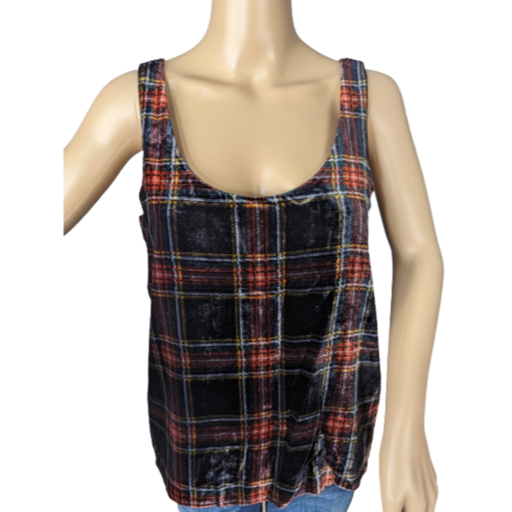 J. Crew Velvet Tank Top 4 - Picture 4 of 11